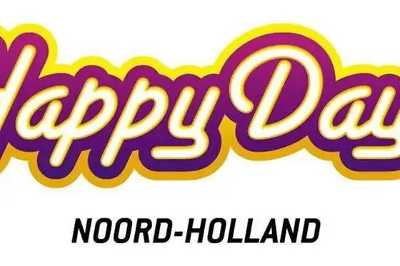 Logo Happy Days Noord-Holland